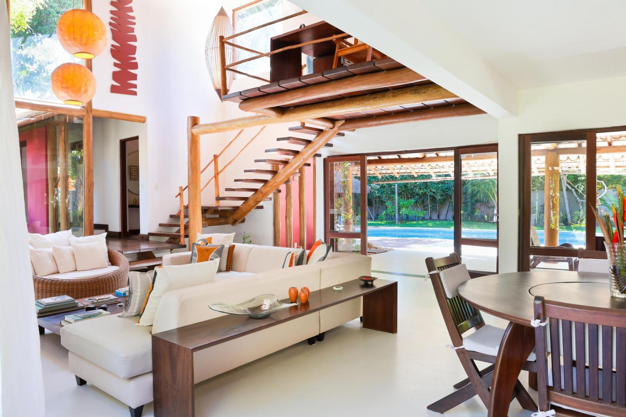 Casa Rosa Coqueiros Villa Porto Seguro Exterior photo